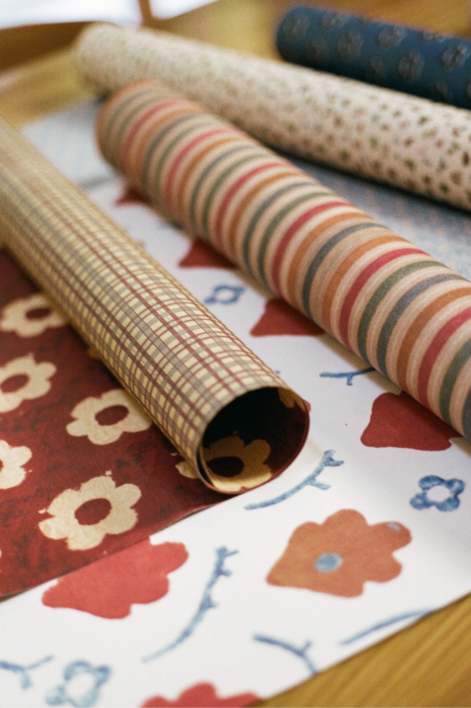 The Christy Dawn Gift Wrapping Paper